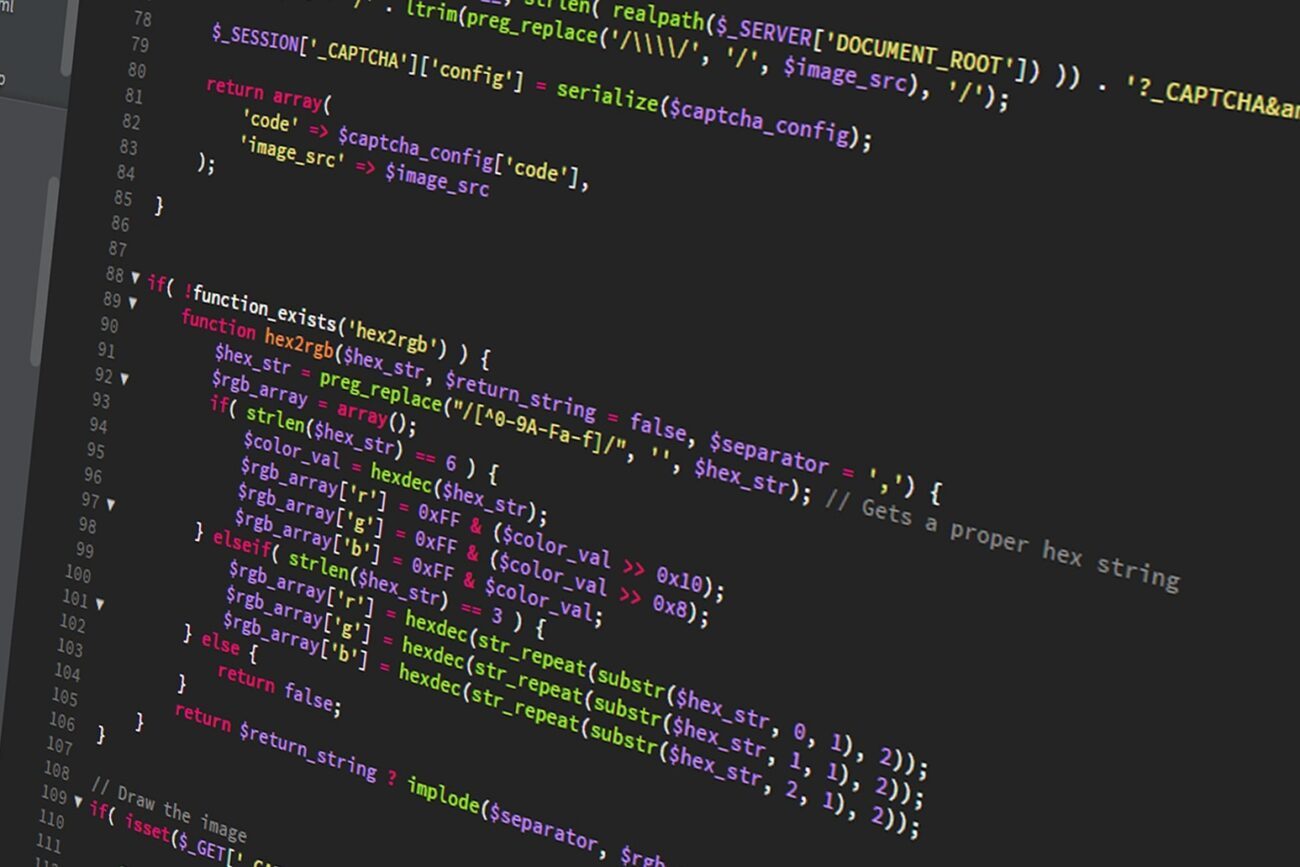 Cette image Représente Une page De Code Web- RefreshTheWeb Service de Création De Site Internet à Bordeaux. Service Proposé Par Docteur Pc 33