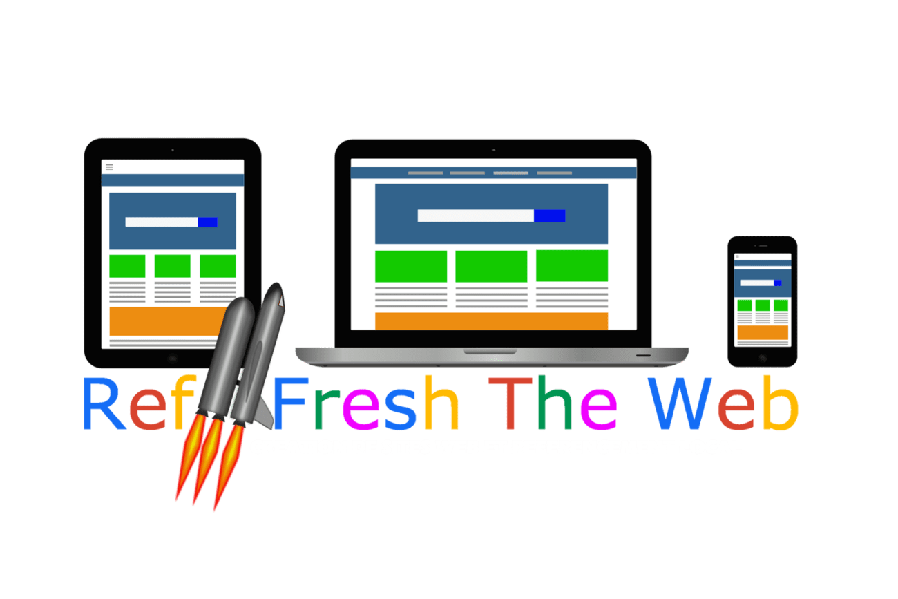 Cette image Représente Le Logo De RefreshTheWeb Service de Création De Site Internet à Bordeaux. Service Proposé Par Docteur Pc 33 - Dépannage Informatique Bordeaux