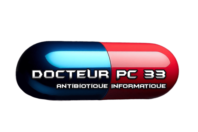 Logo docteur pc 33,Réparations, antibiotique informatique-bordeaux-talence - réparations D'ordinateur, formulaire Contact