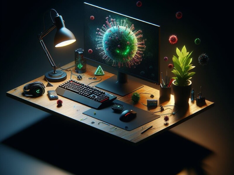 Nettoyage et Suppression De Virus Sur Pc ordinateurinfecteverolemacpc portables &bull; réparation ordinateur