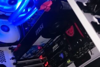 Un Pc monté et créé par Infinity Computers - Assembleur Pc Bordeaux