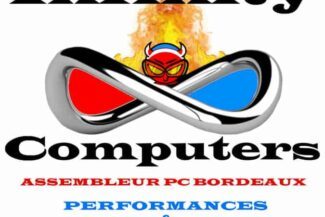 Assembleur pc bordeaux-Assemblage et montage de pc gamer à bordeaux, cette image représente le logo Infiity computers. Montage Pc Personnalisé à Talence
