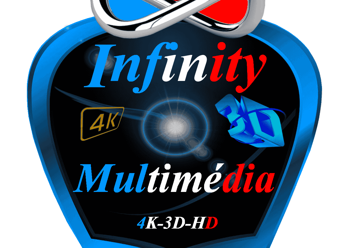 Logo Infinity Computers - assemblage Pc - Montage Ordinateur Multimédia - Vidéo Pc - Graphiste - CAODAO