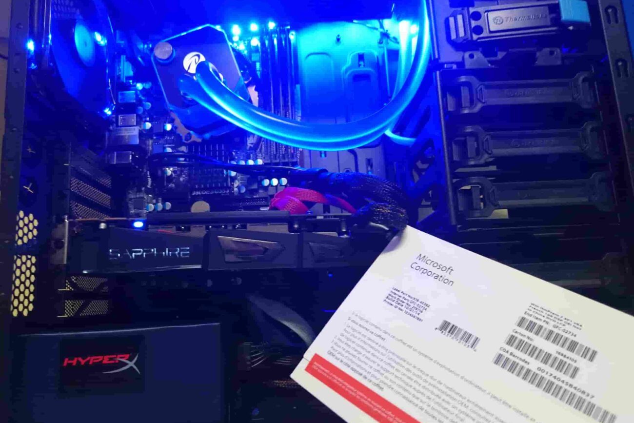 montage pc gamer Bordeaux Talence, Un Pc Assemblé Par Infinity Computers Assembleur pc bordeaux