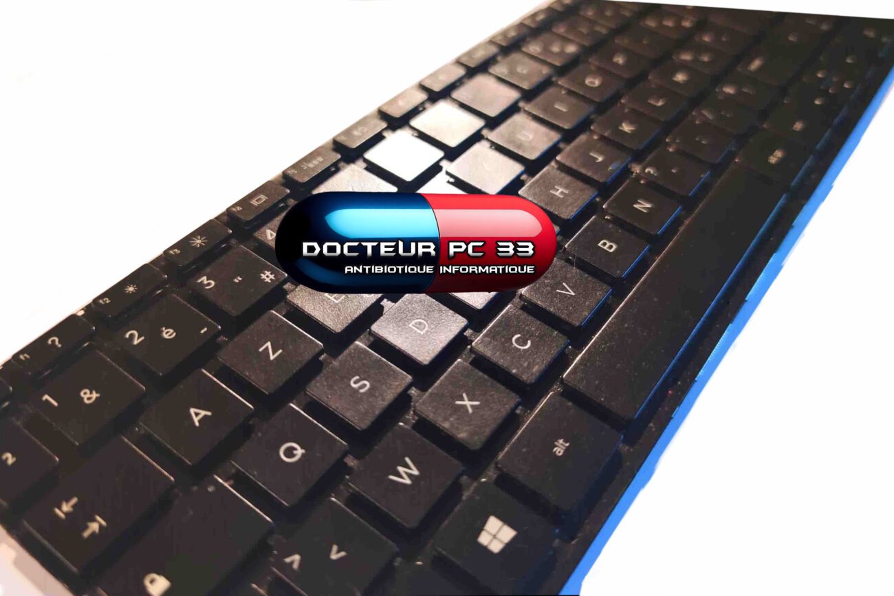 Clavier pc portable - Remplacer le Clavier, Remplacer Le Clavier Du Pc Portable - Bordeaux - Talence- Réparation Clavier Ordi Portable Clavier De PC Portable HS
