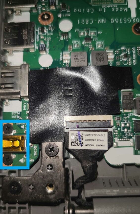 Réparation-connecteur-alimentation-pc-portable-talence-bordeaux33