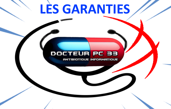 Garanties-garantie-réparation-pc-portable-bordeaux-Talence - Réparation Pc Portable