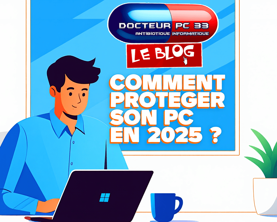 depannage informatique talence - comment proteger son pc