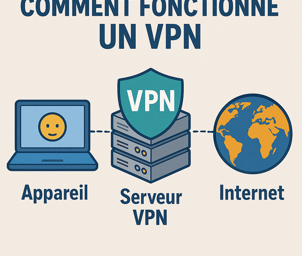 Le VPN - comment proteger un pc en 2025