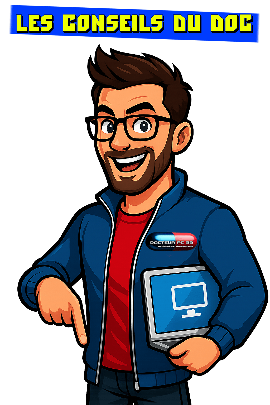 Comment Protéger Son Pc Avatar Dépannage Informatique Talence- conseils du doc