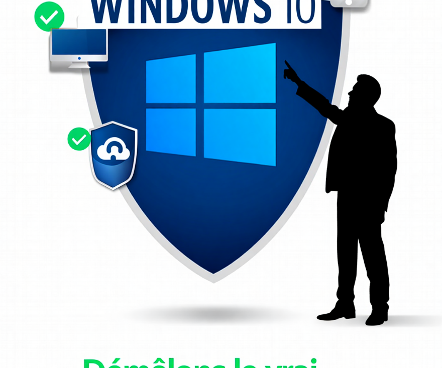 microsoft repousse La fin de Windows 10 Pas si vite, Docteur Pc 33