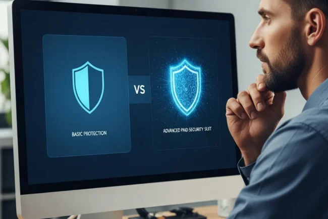 choix antivirus payant vs windows defender 2024 titre img &bull;