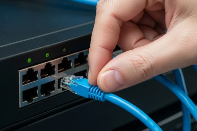 isoler ordinateur bloque rancon debrancher cable titre im &bull;