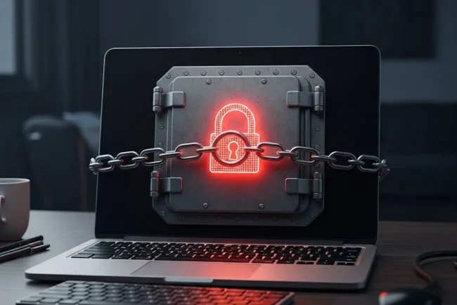 pc bloque demande rancon ransomware titre img 1 pc blo &bull;