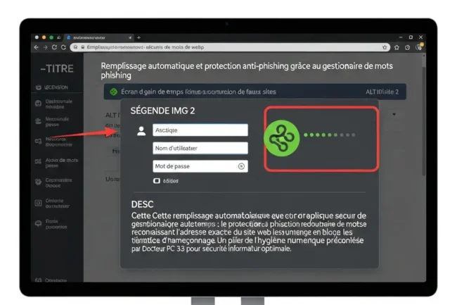 remplissage automatique securise anti phishing titre img &bull;