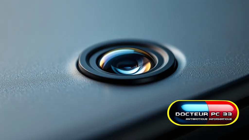 Détail objectif webcam autorisations navigateur autorisations navigateur