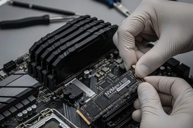 composants pc expliques ssd ram processeur &bull;
