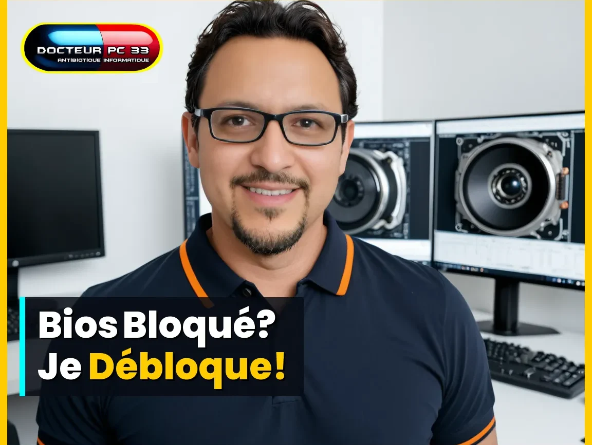 déblocage bios eprom