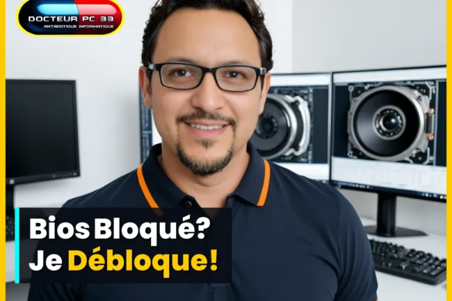 Expert en Déblocage BIOS EPROM à Talence deblocage bios eprom 1 •