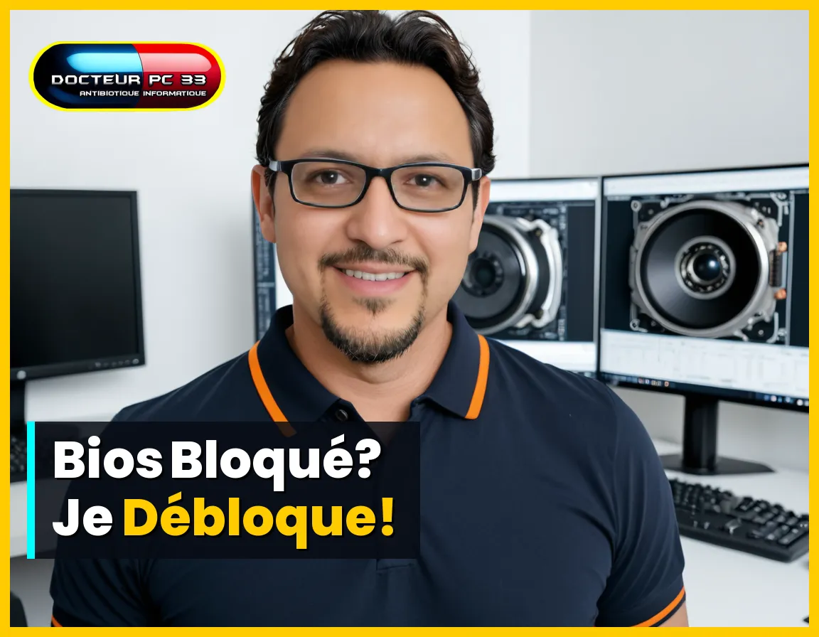 déblocage bios eprom