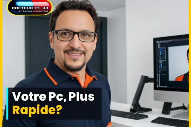 Optimiser le démarrage PC demarrage pc 1 •
