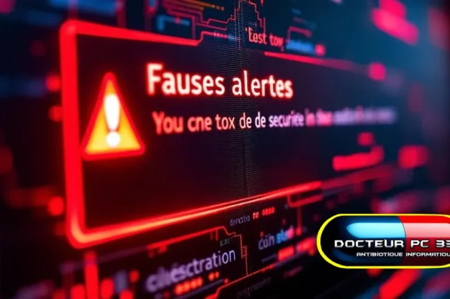 fausses alertes de securite 2 &bull;