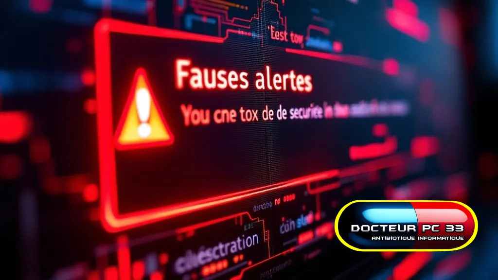 fausses alertes de sécurité