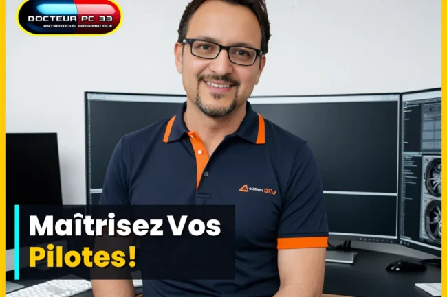 gestion des pilotes 1 &bull;
