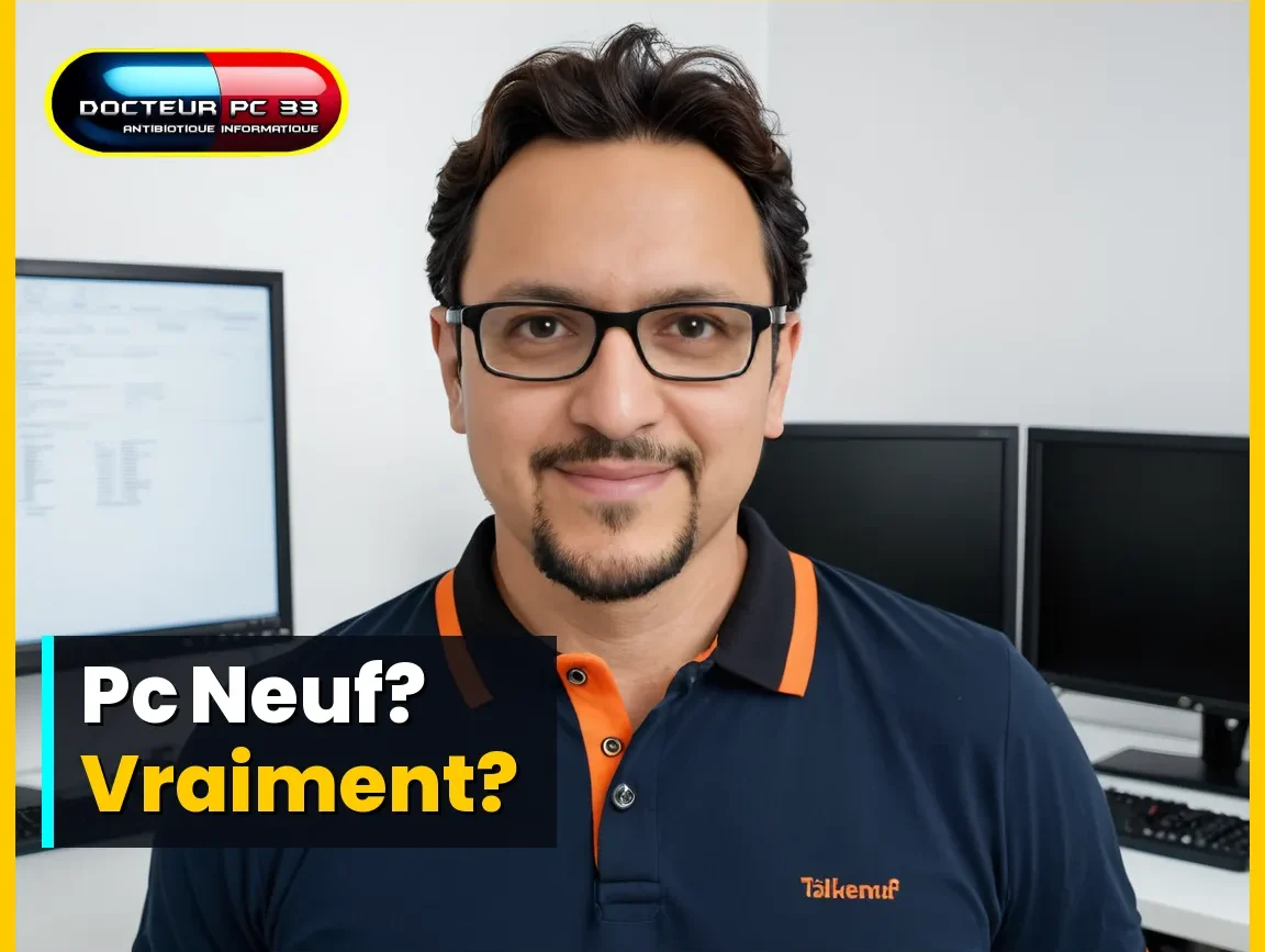 Christophe Docteur PC 33 expert logiciels préinstallés logiciels préinstallés