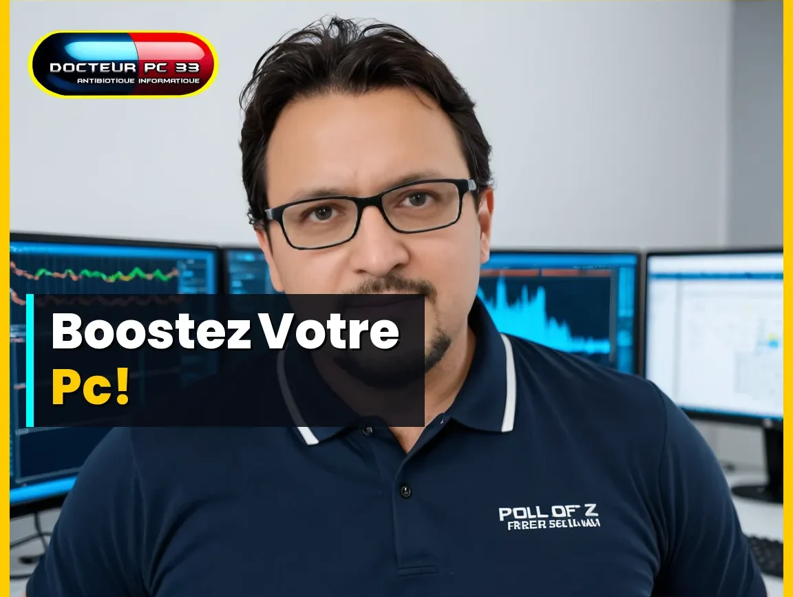 Expert Docteur PC 33 Talence Nettoyage Logiciels Préinstallés Christophe de Docteur PC 33 à Talence optimise un ordinateur, éliminant les logiciels préinstallés.