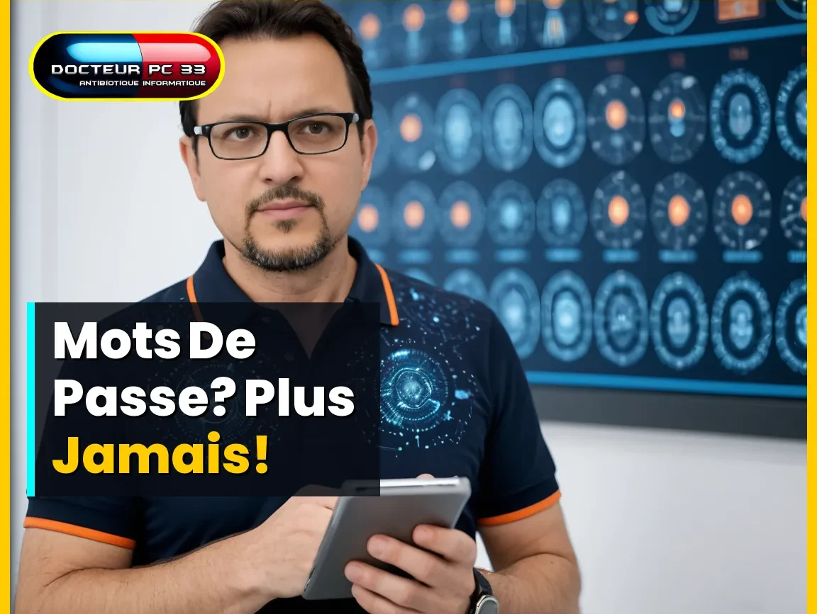 Christophe Docteur PC 33, expert sécurité Passkeys biométriques