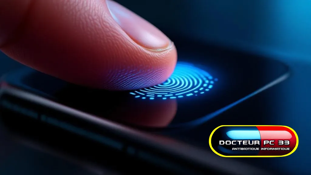 Capteur d'empreinte digitale pour authentification Passkey Capteur biométrique Passkeys sécurité simplifiée