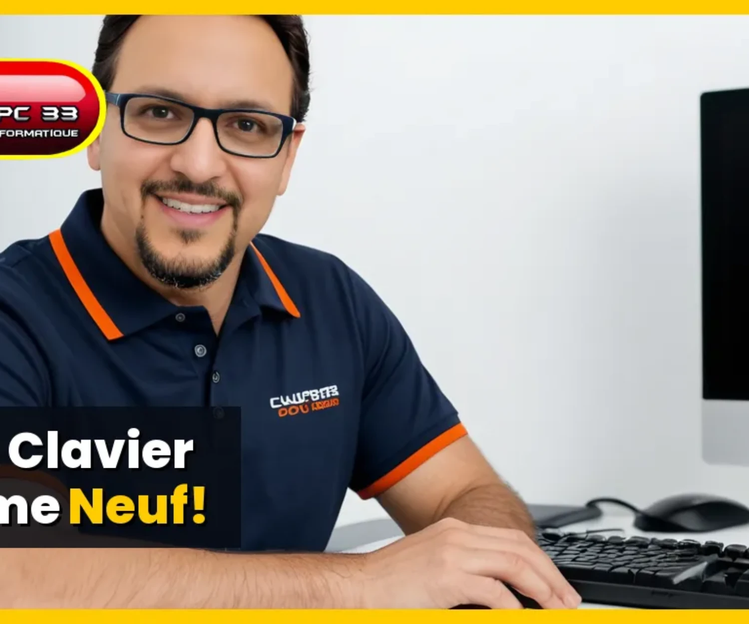 remplacement clavier pc portable