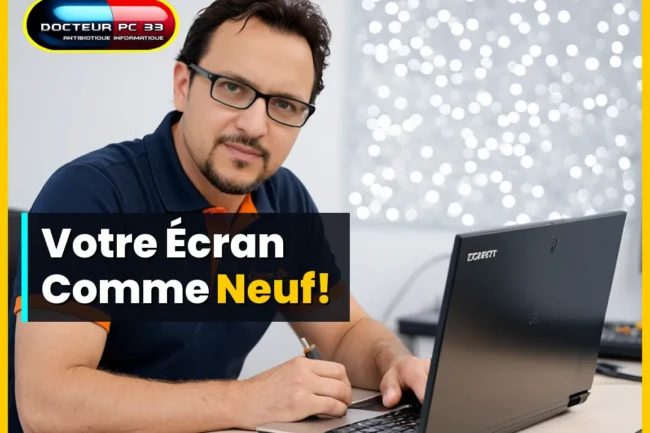 remplacer ecran pc portable 1 &bull;