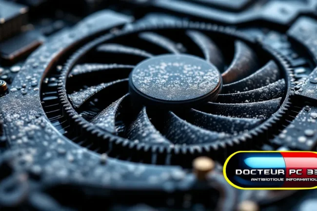 reparation ventilateur pc portable 2 &bull;