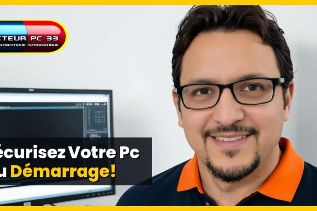 Docteur PC 33 Christophe Talence Sécurité BIOS UEFI securiser bios uefi 1 •