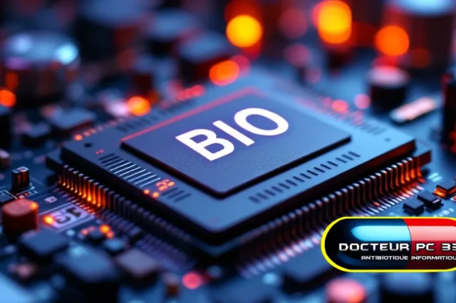 Puce BIOS UEFI Carte Mère Sécurité securiser bios uefi 2 •