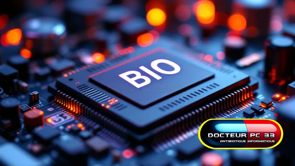 Puce BIOS UEFI Carte Mère Sécurité sécuriser bios/uefi