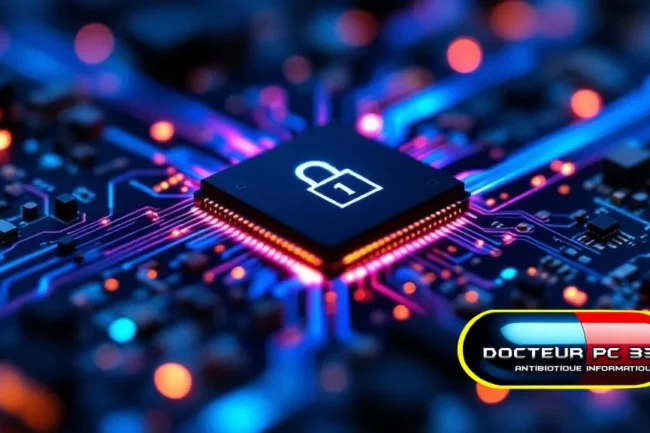 Microprocesseur de Carte Réseau Sécurisée securiser navigation web 2 •
