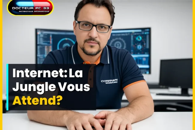 Christophe Docteur PC 33, expert cybersécurité securiser navigation web infections 1 •