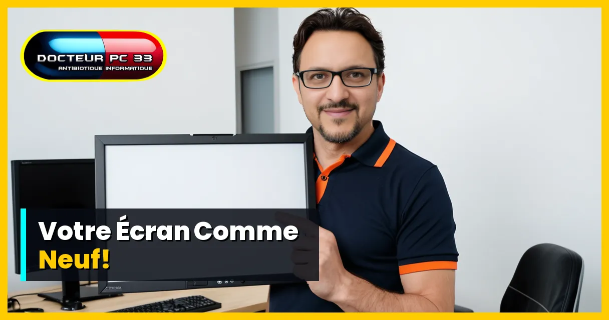 Changement de dalle : 1 Guide Rapide pour PC Portable et Installation Pro changement de dalle