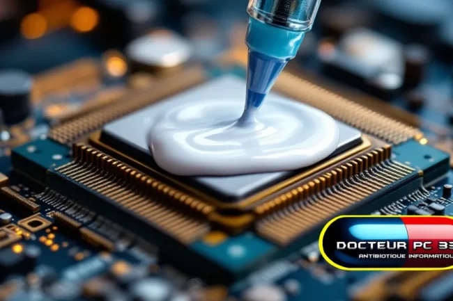 changement pate thermique 2 &bull;