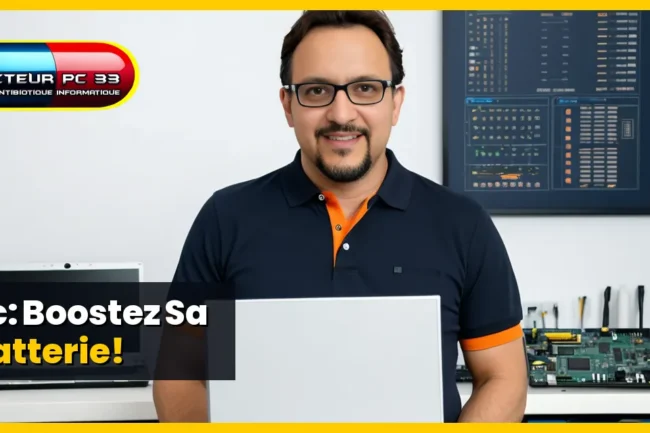 optimiser batterie pc