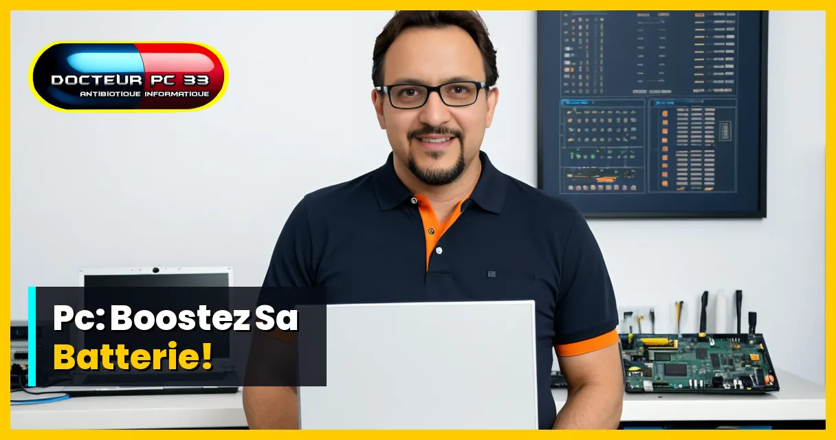 Optimiser batterie pc : Le Guide Essentiel (8 Astuces) sa Durée de Vie optimiser batterie pc