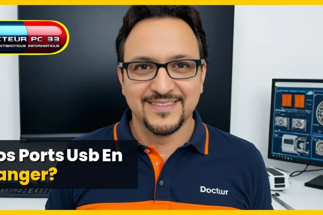 proteger les ports usb 1 &bull;