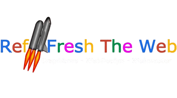 Logo Refresh The Web - Création Site Internet
