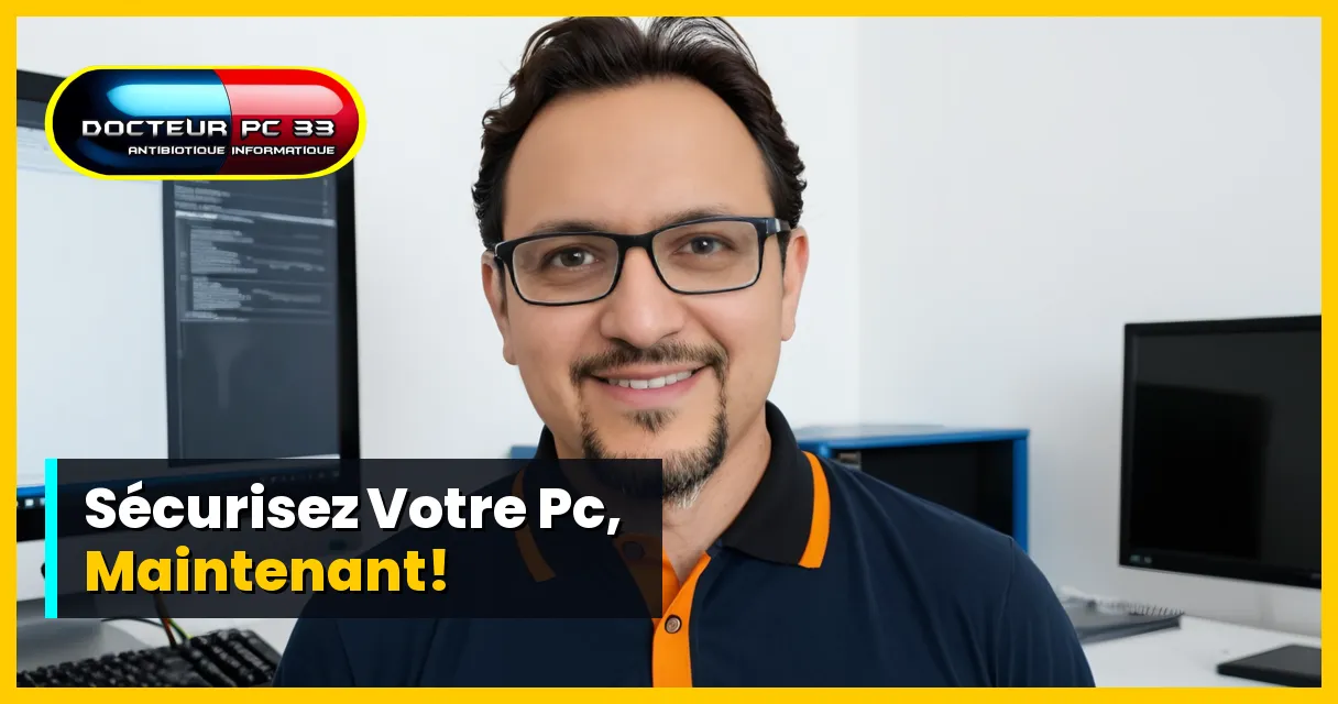 Christophe Docteur PC 33 Talence Expert Informatique démarrage sécurisé