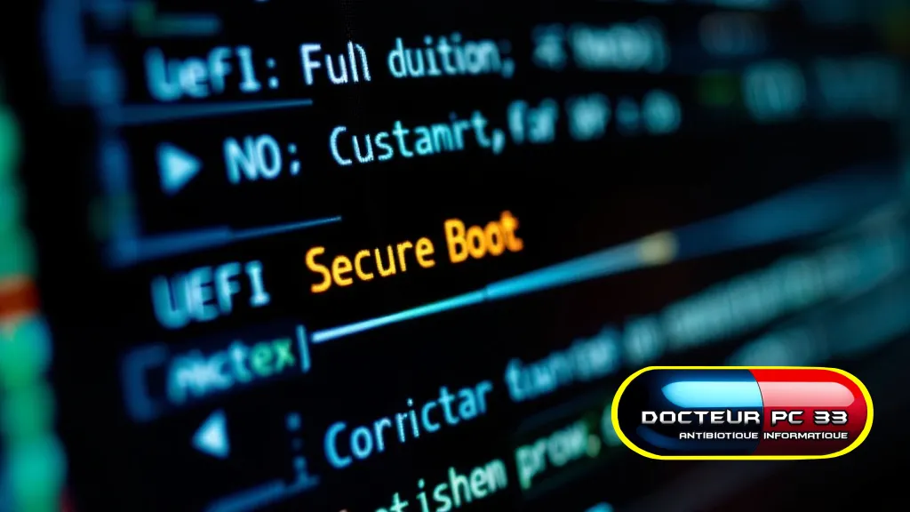 Démarrage sécurisé : Le Guide Essentiel (7 Astuces) pour sécurisez votre PC : L'importance du pour la Protection de votre Système d'exploitation démarrage sécurisé