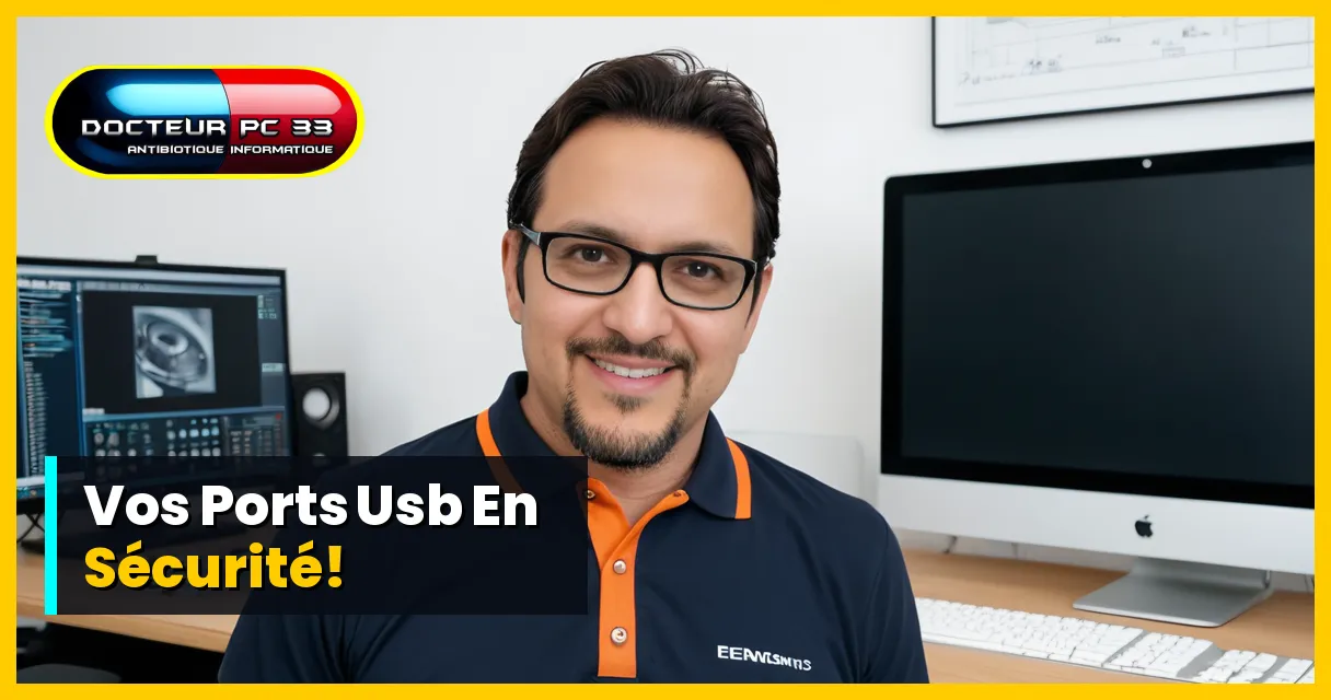 Protéger les ports USB : Éviter dommages et pannes matériel protéger les ports usb