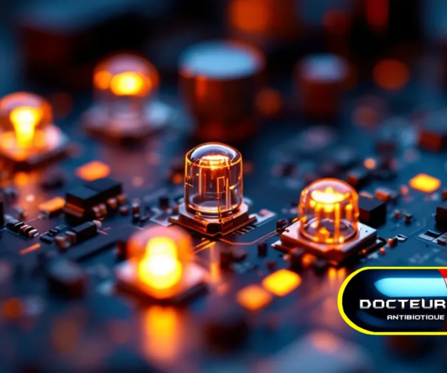voyants led carte mère